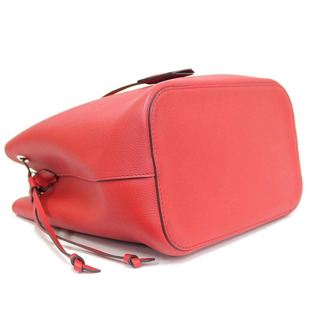 Louis Vuitton LockMe Bucket Bag Red - Picture 6 of 10